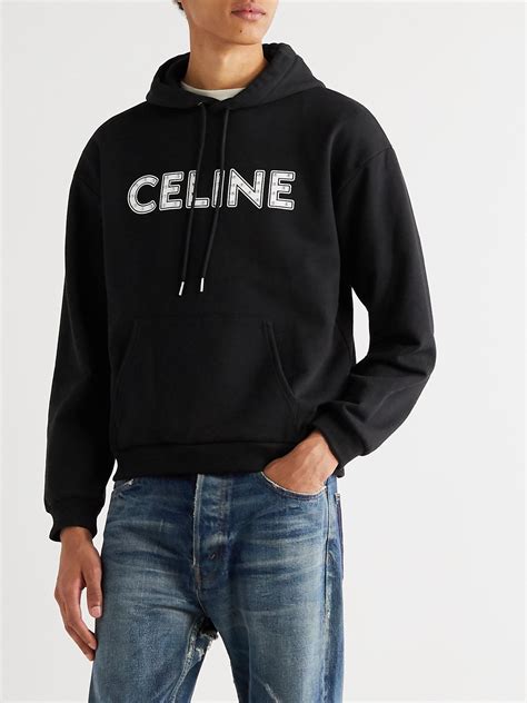 celine hoodie for men.